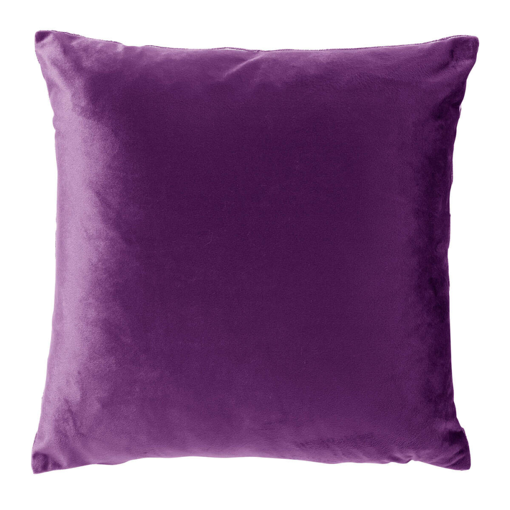 Dutch Decor Kissenhülle 'Blocks' 45 x 45 cm Deep Lavender - Lila